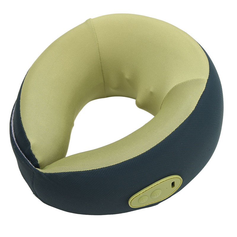 Electric Neck Massage Pillow 360 Degree Surround Support Noise Reduction