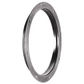 BlueFin Angle Rings Angle Flange (Angle Ring) - Industrial Grade - 3" dia.