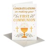 American Greetings First Communion Card (Grace and Blessings)