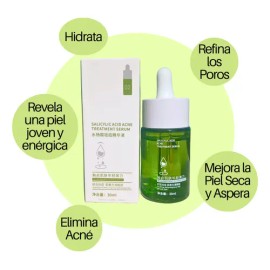 Serum Facial Ácido Hialurónico Vitamina C Arrugas Acné 3pz Todo Tipo de Piel