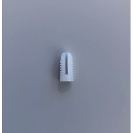 NELI Expansion Sleeve, Diameter 5 mm, Expansion Dowels, Plastic Dowels, Dowels, Pack of 50 (ø 5 mm, length: 12 mm)