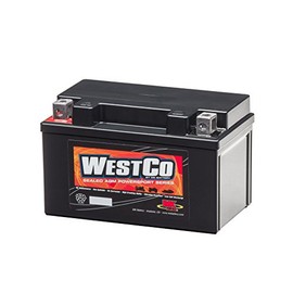 MK Battery WestCo 12V7A-BS Factory Activated Maintenance-Free Rechargeable Sealed Lead-Acid Battery