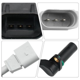 Taesayl Crankshaft Sensor Camshaft Sensor Pulse Sensor Crankshaft Position Sensor Camshaft Position Sensor for Multivan T5 Transporter T5 Multivan for Touareg 7L 2.5 TDI 2003-2009