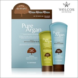 Welcos Eco Ennea Pure Argan Tone-Up Peeling Gel Special Set - 120g / 웰코스 에코에니어 퓨어아르간 톤업 필링젤 기획세트 - 120g