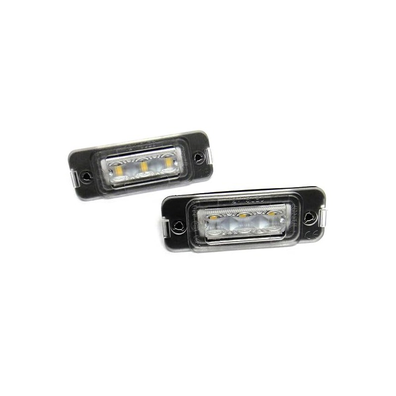 RZG 2x LED License Plate Light White Canbus for MB