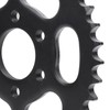 428 37 Teeth 6Pcs Holes Steel Rear Sprocket Electric Bicycle