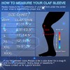 HOBRAVE Padded Calf Sleeve Shin Supports for Sports Pair