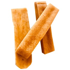 Snow Hill Himalayan Yak Milk Dog Chews Natural Medium Bulk For Below 30 lbs Dogs - 3 Pcs