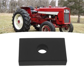 VGOL 4 Stück Heizkörper-Gummi-Pads, Halterungen, 50 x 30 x 10 mm, kompatibel mit Case International IH 354 374 384 444 B250