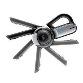 BLACK+DECKER dustbuster Pivot VAC Handheld Vacuum Cordless, Car Vacuum Portable Cordless with Crevice Tool and Pivot Nozzle (BDH2000PL)