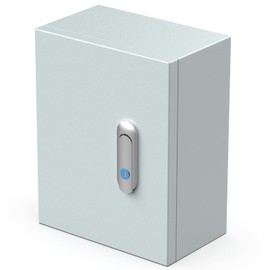 2024 New Metal Electrical Junction Box, Indoor Electrical Enclosure Box (11.8 * 15.7 * 7.9inch)