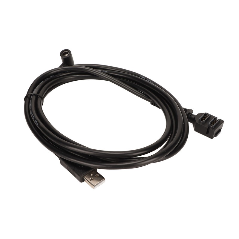 USB Cable for Verifone VX805 VX820 Dual 14pin IDC DC5521