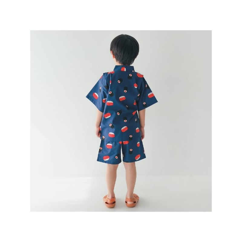 Nikofurat 240731 Jinbei Kids, navy