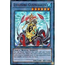 Yu-Gi-Oh! - Evigishki Gustkraken (DT06-EN082) - Duel Terminal 6B - Unlimited Edition - Super Rare