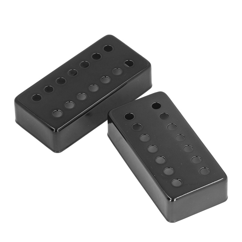 2PCS Humbucker Pickup Cover 14 Holes Electric Guitar Humbucker Pickup