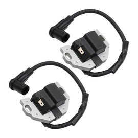 Vkinman 21171-0743 Ignition Coil Pack of 2 Replacement for Kawasaki FR730V FX691V FR691V FR651V FX801V FX850V FX751V FX651V FS541V FS481V FS600V FX730V FX921V Engines 211710743 21171-0711 211710711
