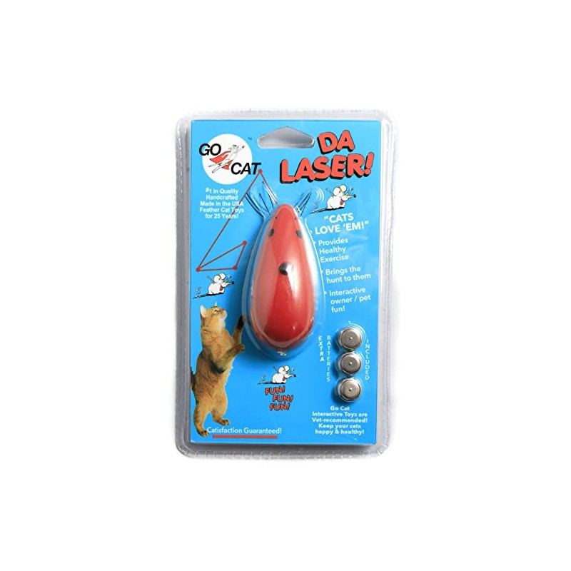 GoCat Da Laser - Red