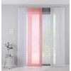 Gardinenbox Nizza 2019032 Sliding Curtain Cotton Voile Half Voile H