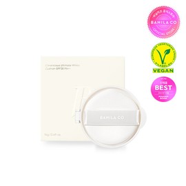 Banila Co. (현대Hmall)바닐라코 커버리셔스 얼티밋 화이트 쿠션 (리필) (VIKING Hmall) Banila Co. Covericious Ultimate White Cushion (Refill)
