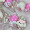 Hintokki Gungdi handmade nail tips - Oval XL / 힌토끼
