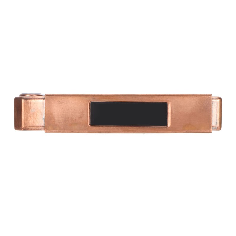 Water Cooling Radiator Red Copper 7mm Round Pipe G1/4 Thread