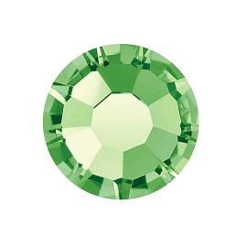 PRECIOSA Peridot, Preciosa Genuine Czech Viva MAXIMA Flatback Rhinestones 12ss 16ss 20ss - ss20 (5mm) ~ 144pcs