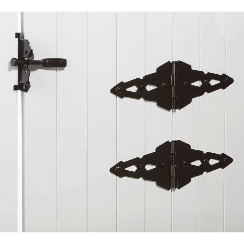 National Hardware N109-306 V8420 Deluxe Strap Hinge Gate Kit in