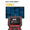 Outzone V519 OBD2 Escáner de visualización a color con certificación