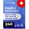 KEYCONCEPTS Patchrx Parches De Espinillas Para La Cara (240 Parches),