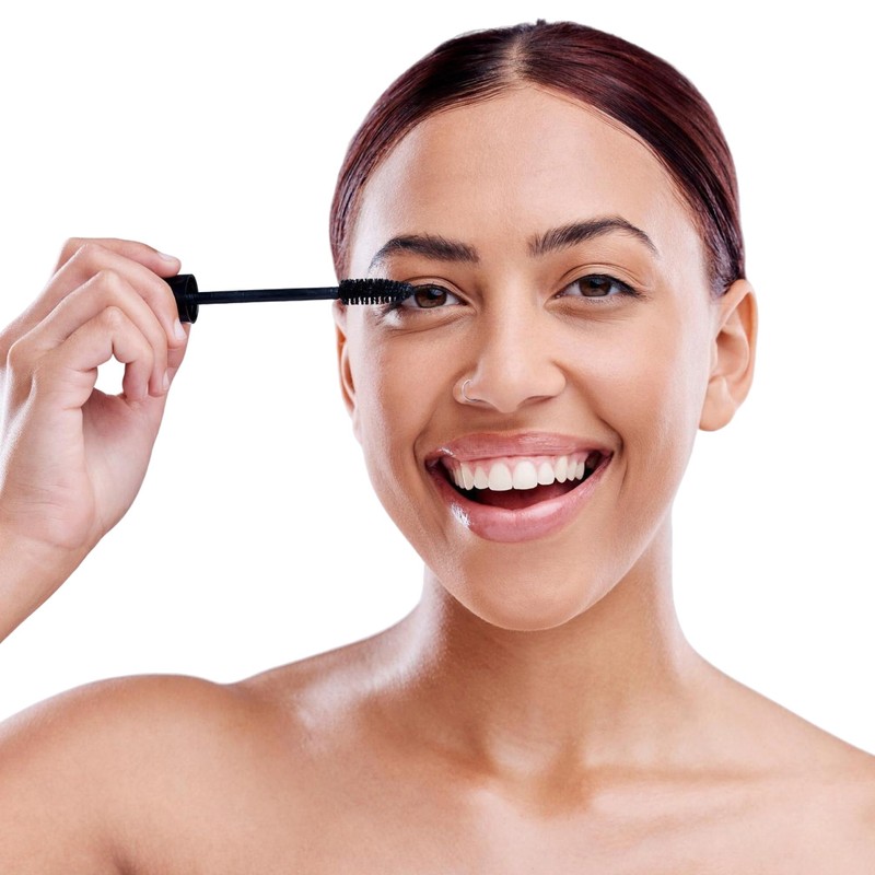 Avantic LashTide Waterproof Vegan Mascara – Smudge-Proof, Long-Wear Mascara for