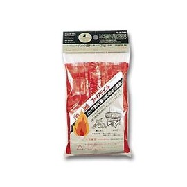 Captain Stag M-7554 Firegent Pack Fuel (Fire Starter), 1.1 oz (30 g), Set of 10