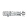 Heavy Duty Brenton Bolt with Extended Keep, 150mm, Galvanised Steel,