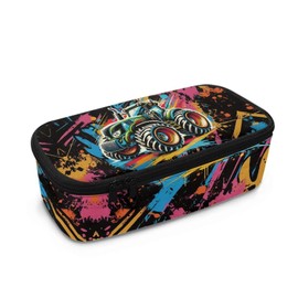 Dngkaoje Farm Tractor Pencil Case for Boys Big Capacity Tractor Print Stationery Pen Bag Pencil Pouch with Multi Pen Slots for School Office Supplies Pen Box Desk Organizer Stationery School Supplies