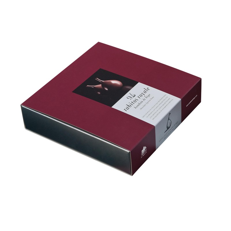 'Rabitos' Chocolate Stuffed Figs - 9 count