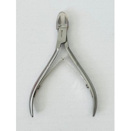 Azaory 3-in-1 Professional Cuticle Tool Set - Stainless Steel Cuticle Scissors (Curved Extra Fine), Nipper, and Pusher - Precision Manicure Pedicure Kit for Nail, Eyebrow, and Beauty Grooming