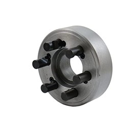 Shars 7.1" D1-5 Fully Machined Back Plate For 8" 4 Jaw Independent Lathe Chuck 202-7491 R