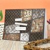 Hunkydory Crafts Duo Design Paper Pads - Industrial Textures &