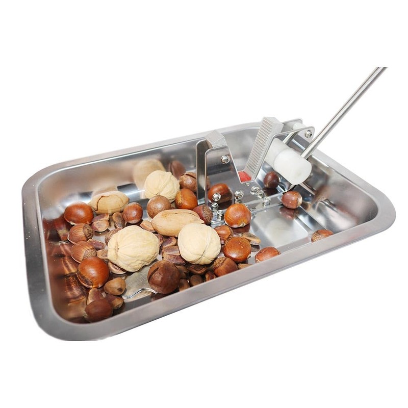 Mechanical Heavy Duty Nut Cracker Walnut Pecan Hazelnut Sheller with