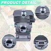 Adefol MS291 Cylinder Piston Kit & 325"-7T Clutch Drum Oil