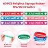 WinnerWhy 180pcs Religious Valentine's Day Gifts 60 Christian Valentine's Day