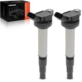 A-Premium 2 paquetes de bocinas de encendido compatibles con vehículos Toyota, Pontiac, Lexus y Scion, 1.8L 2.0L - Corolla 2009-2019, Matrix 2009-2014, Prius 2010-2015, Prius V 2012-2017, Vibe,