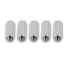 Pack of 5 Long Rod Nuts M10 x 1.5 Internal