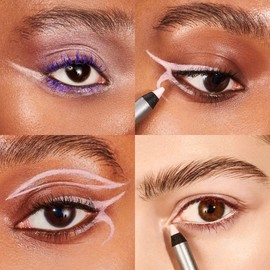 Wonderskin 1440 Longwear Eyeliner Eyeliner Eye Makeup Waterproof Super Creamy Smudge Proof Eye Makeup (Icing)