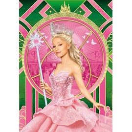 Schmidt Spiele 58585 Wicked, Glinda, 500 Piece Puzzle in a Nostalgic Tin