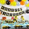 WERNNSAI Truck Table Covers - 1 PCS Construction Party Supplies