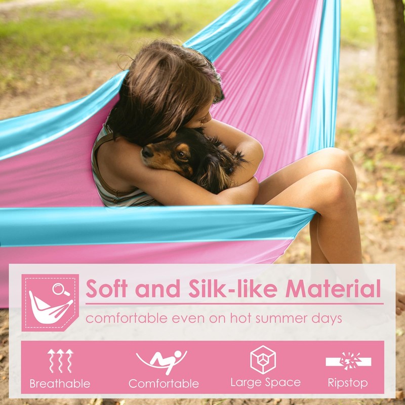 GRASSMAN Kids Hammock-Small Camping hammocks, Portable Camping Gear for Child
