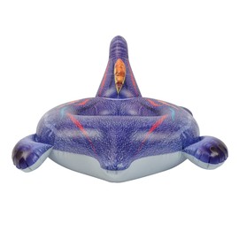 HOHQB Vivid Spinosaurus Dinosaur Pool Floats Kids Love It, Dinosaur Pool Ring for Kids Ages 3-10 Boys Girls