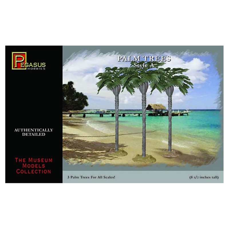 Palm Trees Large Style A Miniature Terrain