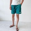 Malibu Patch Unisex Woven Athletic Beach Shorts Comfortable Gray/FREE