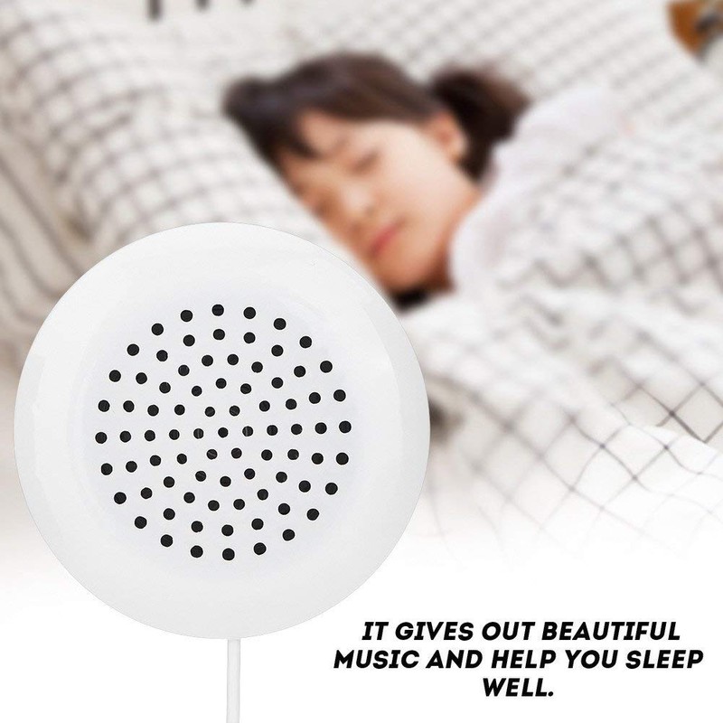 Mini Pillow Speaker, 3.5mm Wired Plug Stereo DIY Speaker for
